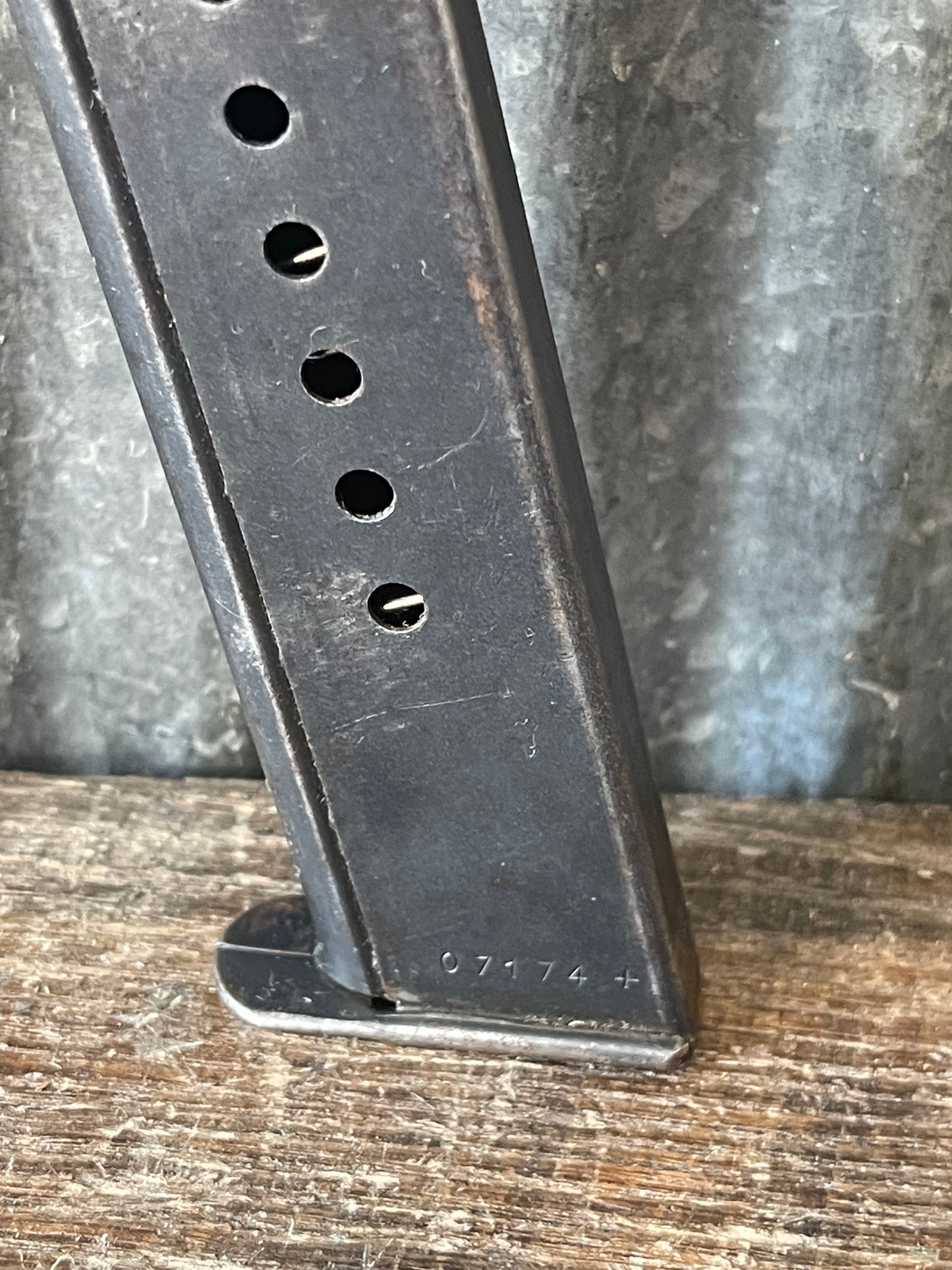 Walther P.38 “byf 43” – WWII Mauser Production – 9mm – Matching Numbers