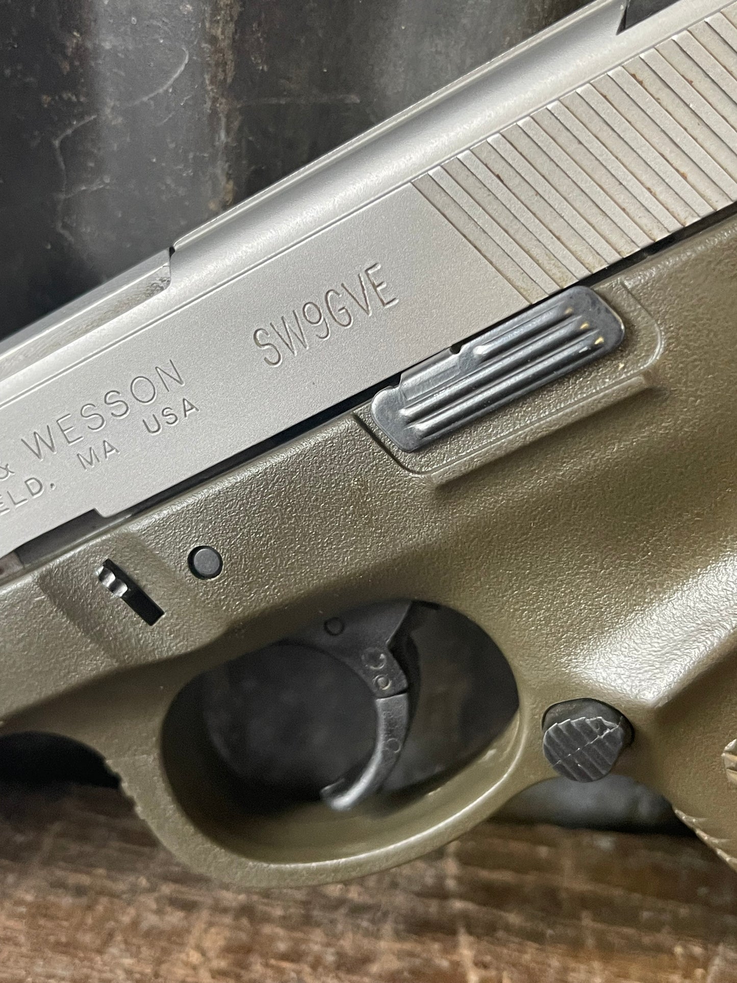 Smith & Wesson SW9GVE Sigma 9mm Semi-Auto Pistol