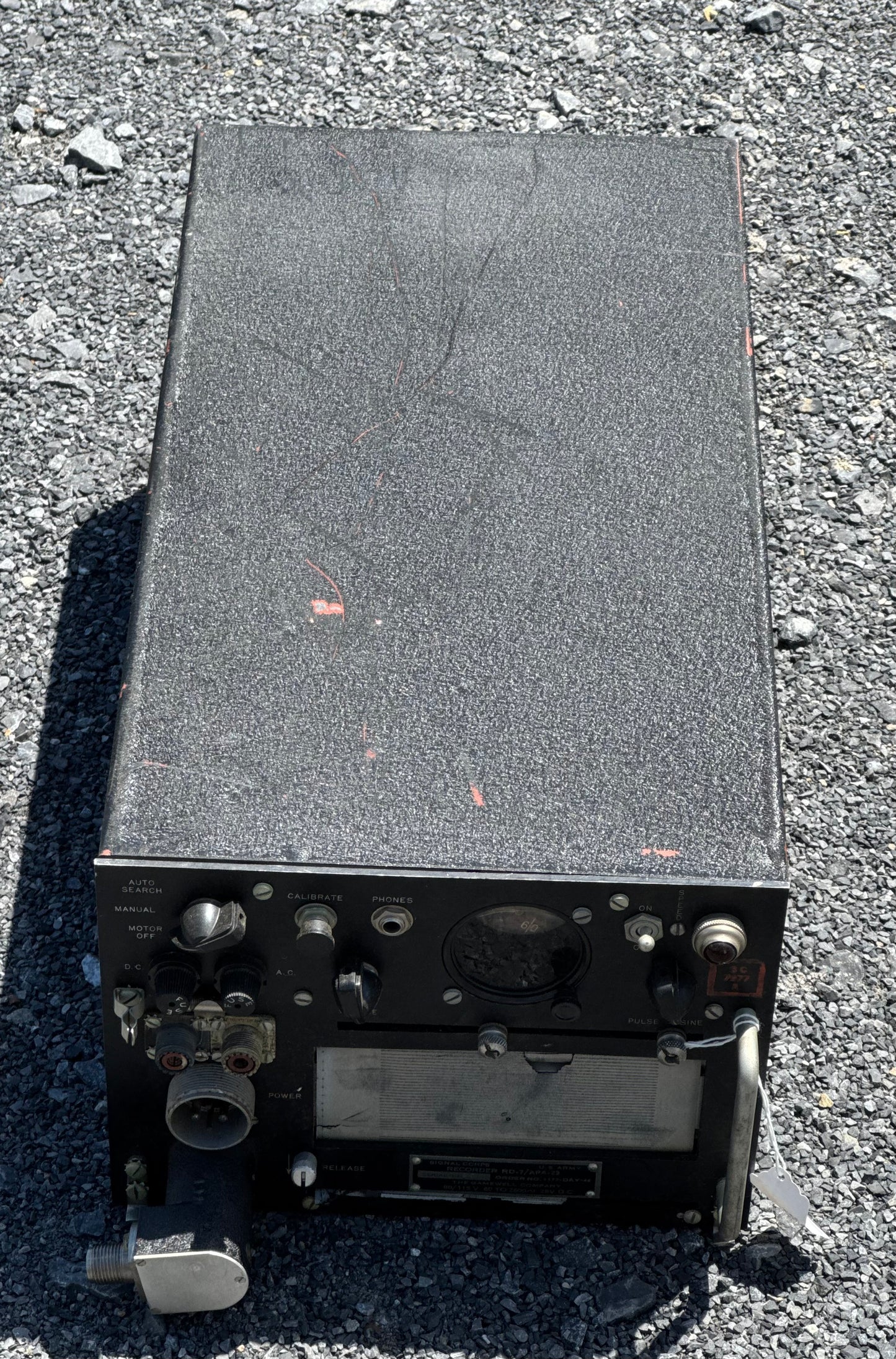 WWII-era U.S. Army Signal Corps Recorder RD-7/APA-23