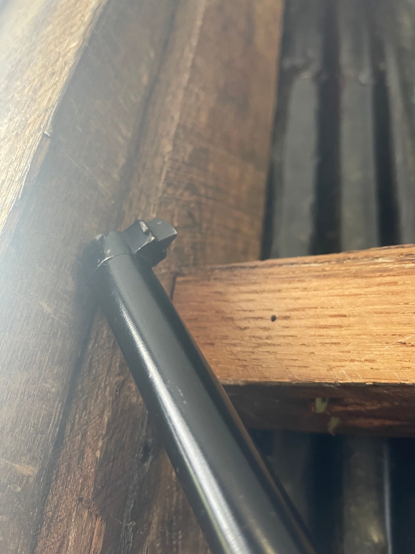 Sporterized Mauser Bolt Action Rifle – 7x57 Mauser – Reblued – Classic Hunting Conversion
