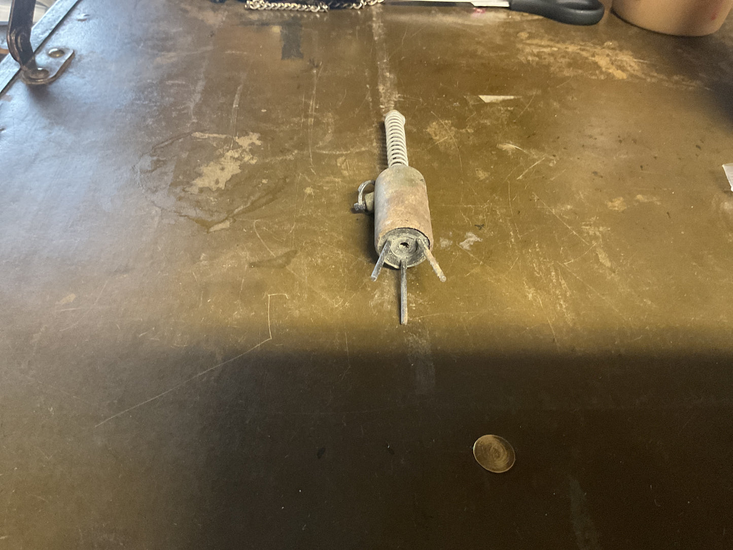 WWII U.S. Army M6A1 Fuze for M2 Ordnance-Inert Original