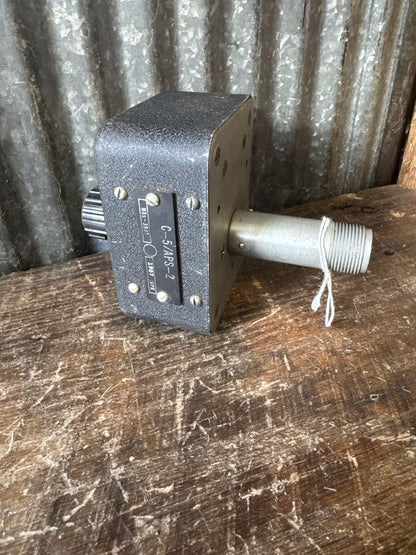 WWII AN/APS-2 Radar C-5/APS-2 Control Unit