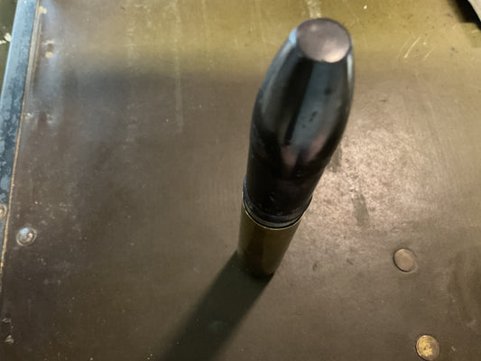 Inert 20x72mm RB Shell with Solid Steel Flat Nose Projectile