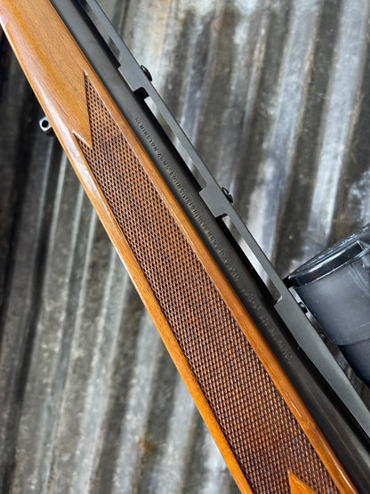 Remington Model 600 .350 Remington Magnum – Leupold VX-I 3-9x40