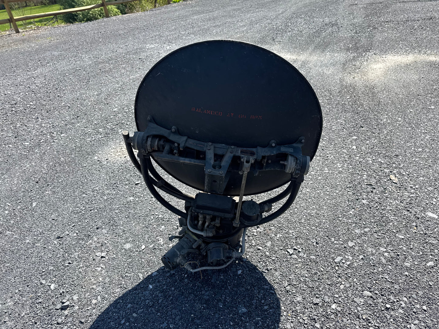 WWII Signal Corps RC-214-A Radar Antenna Equipment, Western Electric