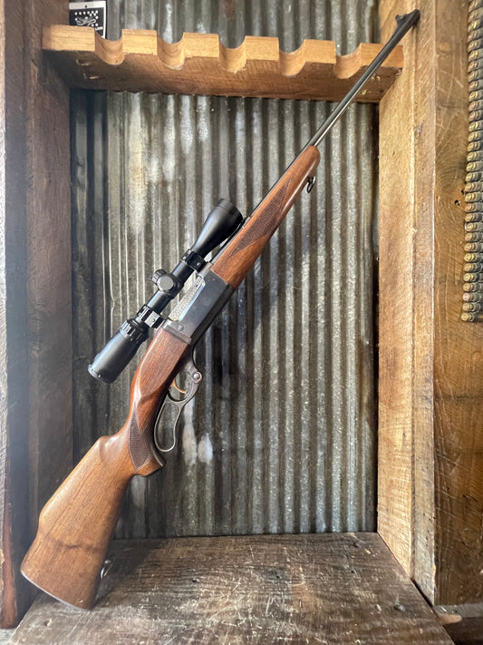 Savage Model 99 Lever Action Rifle – .308 Winchester – Bushnell 3-9x Scope