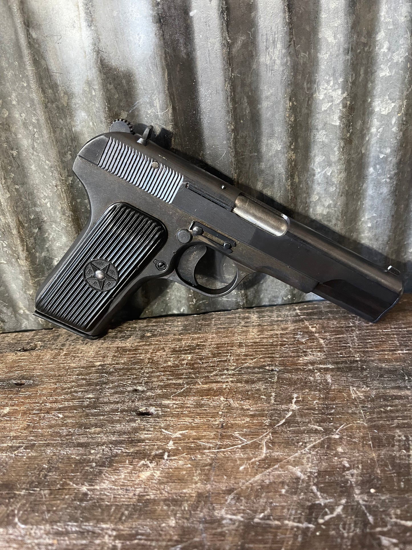 Tokarev TT-33 Pattern Pistol – 7.62×25mm – 1956 Production