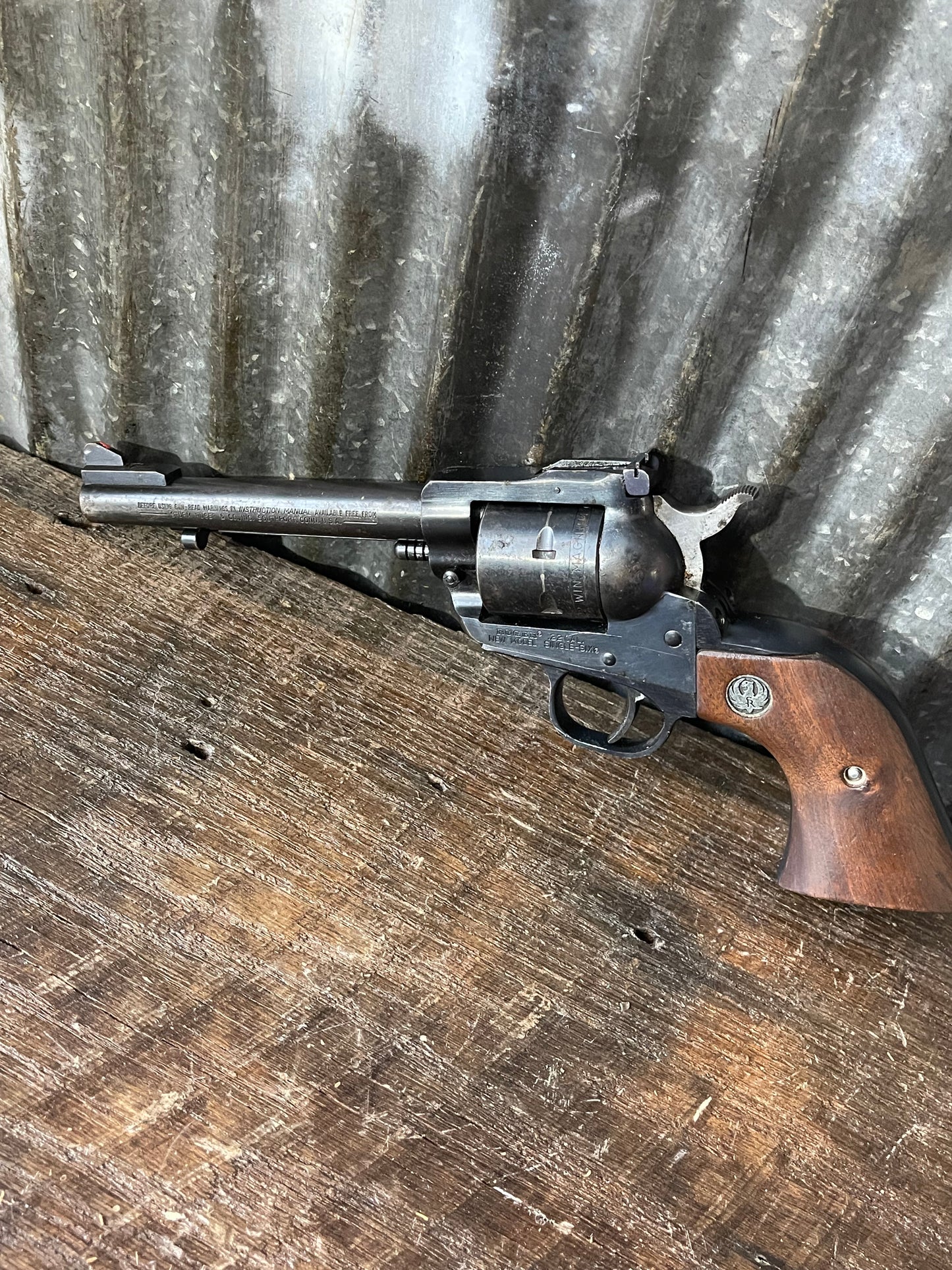 Ruger New Model Single-Six – .22 Magnum – Single Action Revolver