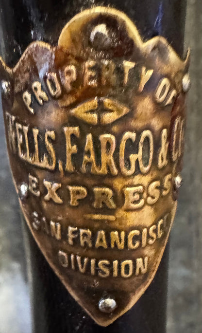 Wells Fargo & Co. Express Double-Barrel ShotgunLate 19th Century (c. 1870s–1890s) with possible documented connection.