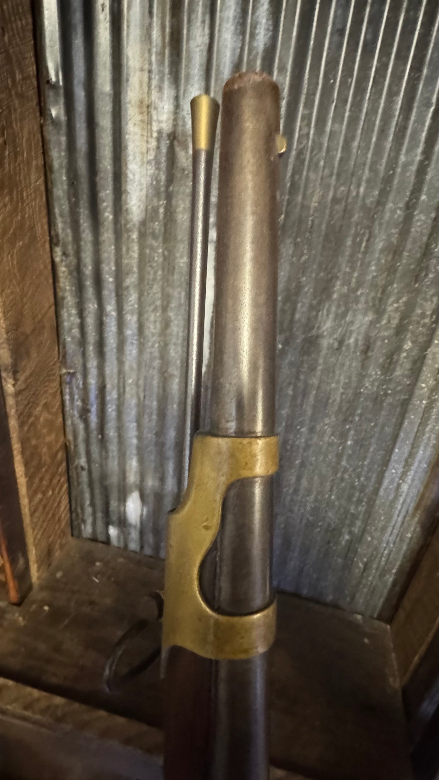 U.S. Model 1841 "Mississippi" Percussion Rifle

Harper’s Ferry Armory, Virginia – Lock Dated 1853