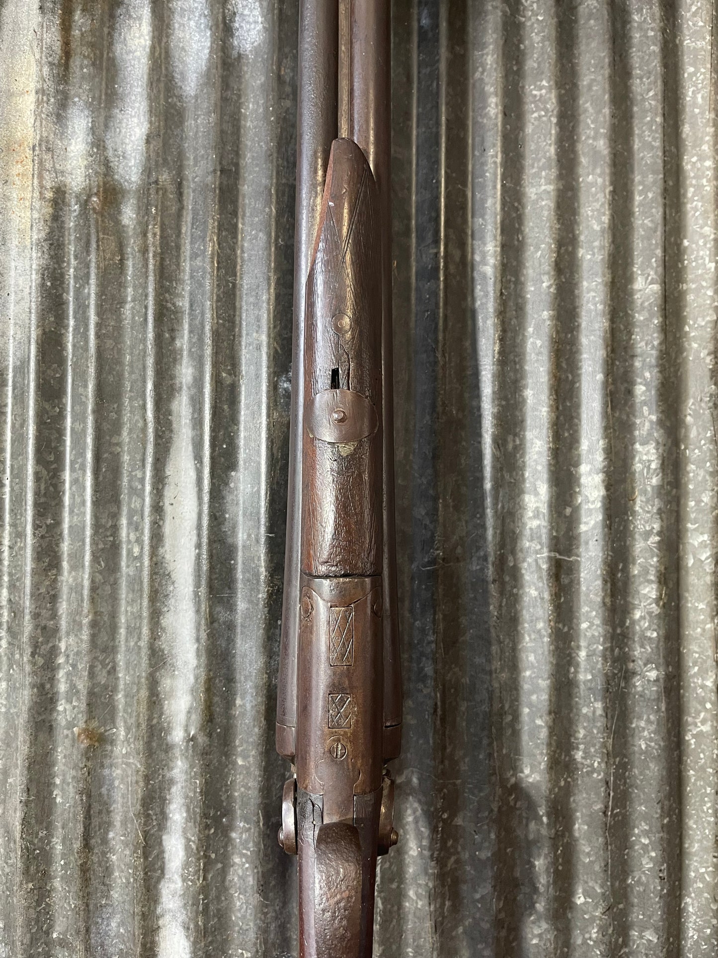 T. Barker Belgium 12 Gauge Side-by-Side Shotgun