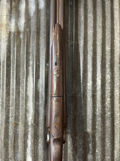 T. Barker Belgium 12 Gauge Side-by-Side Shotgun
