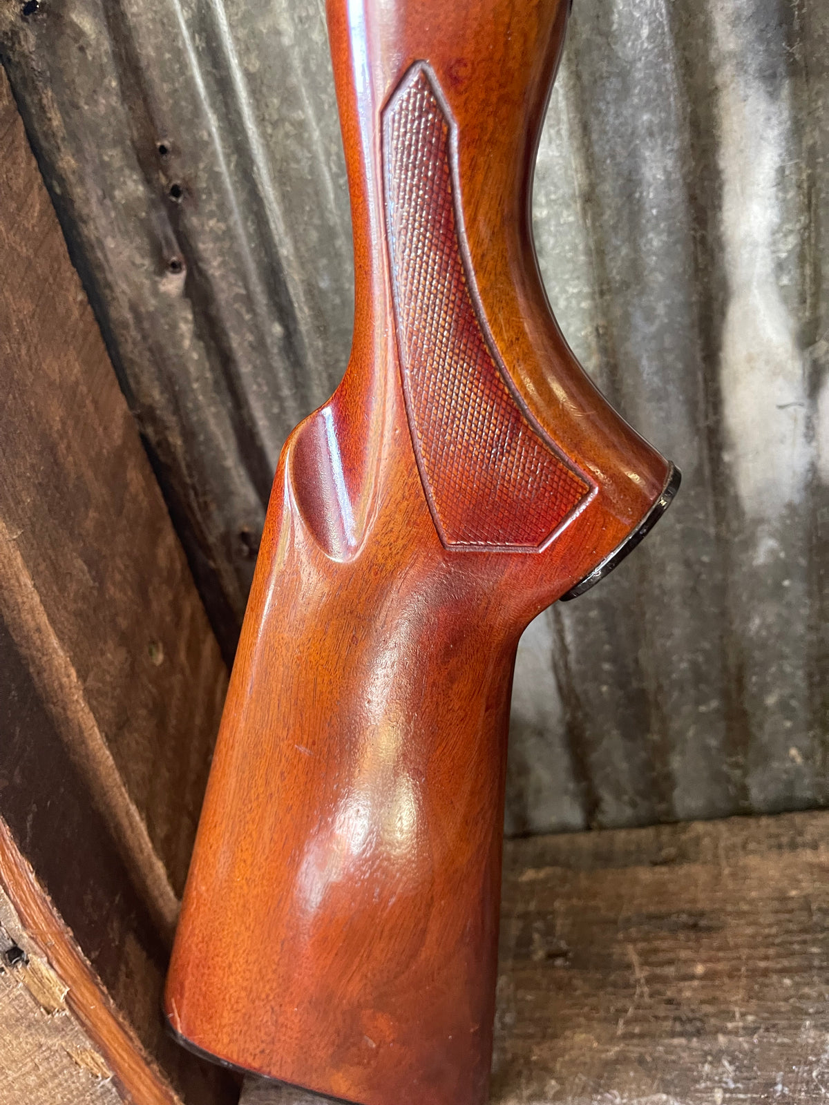 Remington Model 58 Sportsman 16 Gauge Semi-Auto – Engraved Receiver – Adjustable Accu-Choke