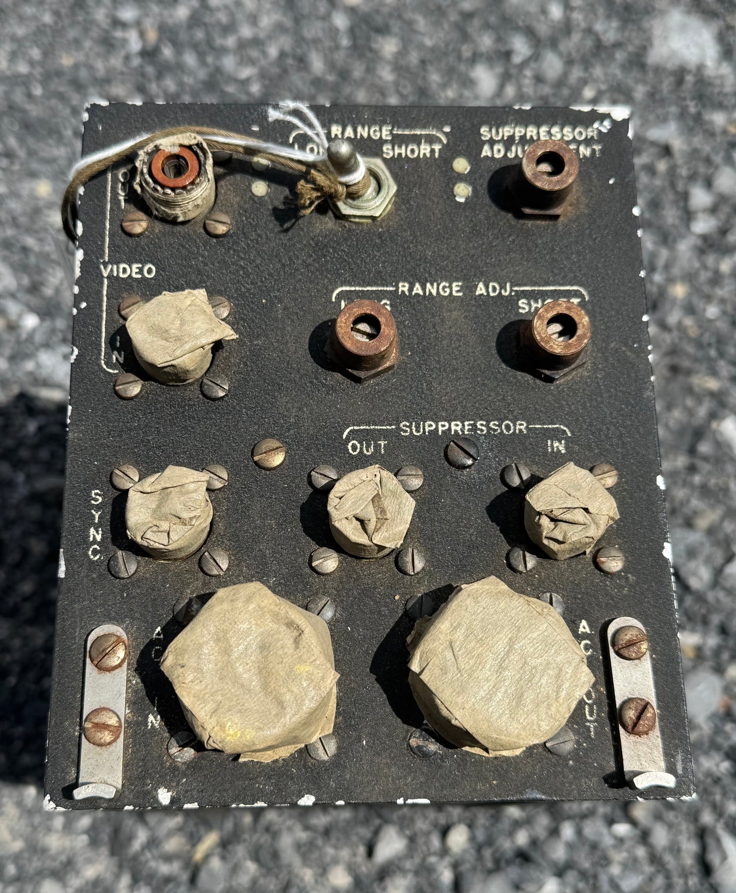 WWII AN/APN-12 Radar Video Gate Unit MX-284/APN-12