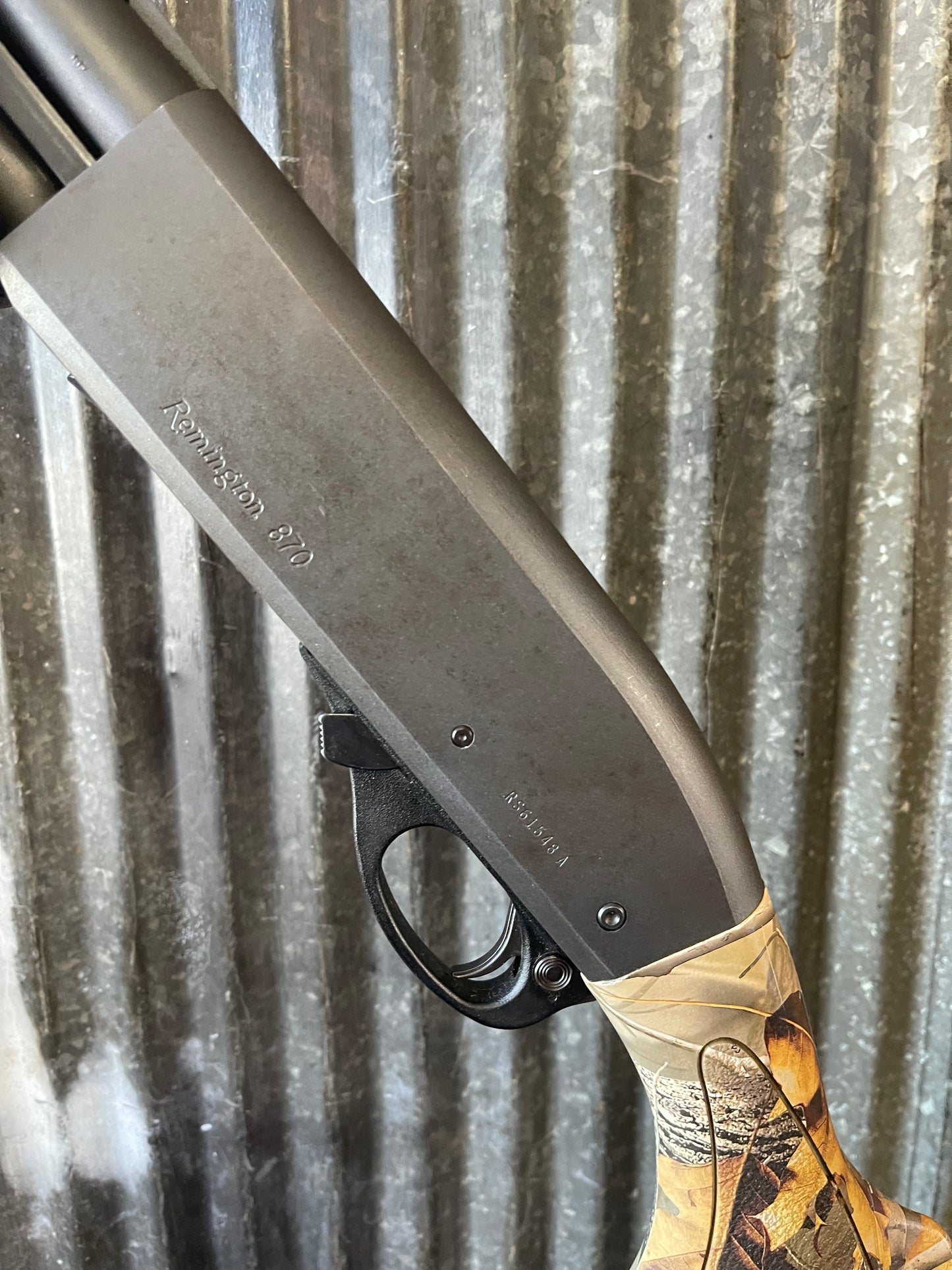 Remington 870 Youth Express 20 Gauge Pump Shotgun – Camo Synthetic Stock