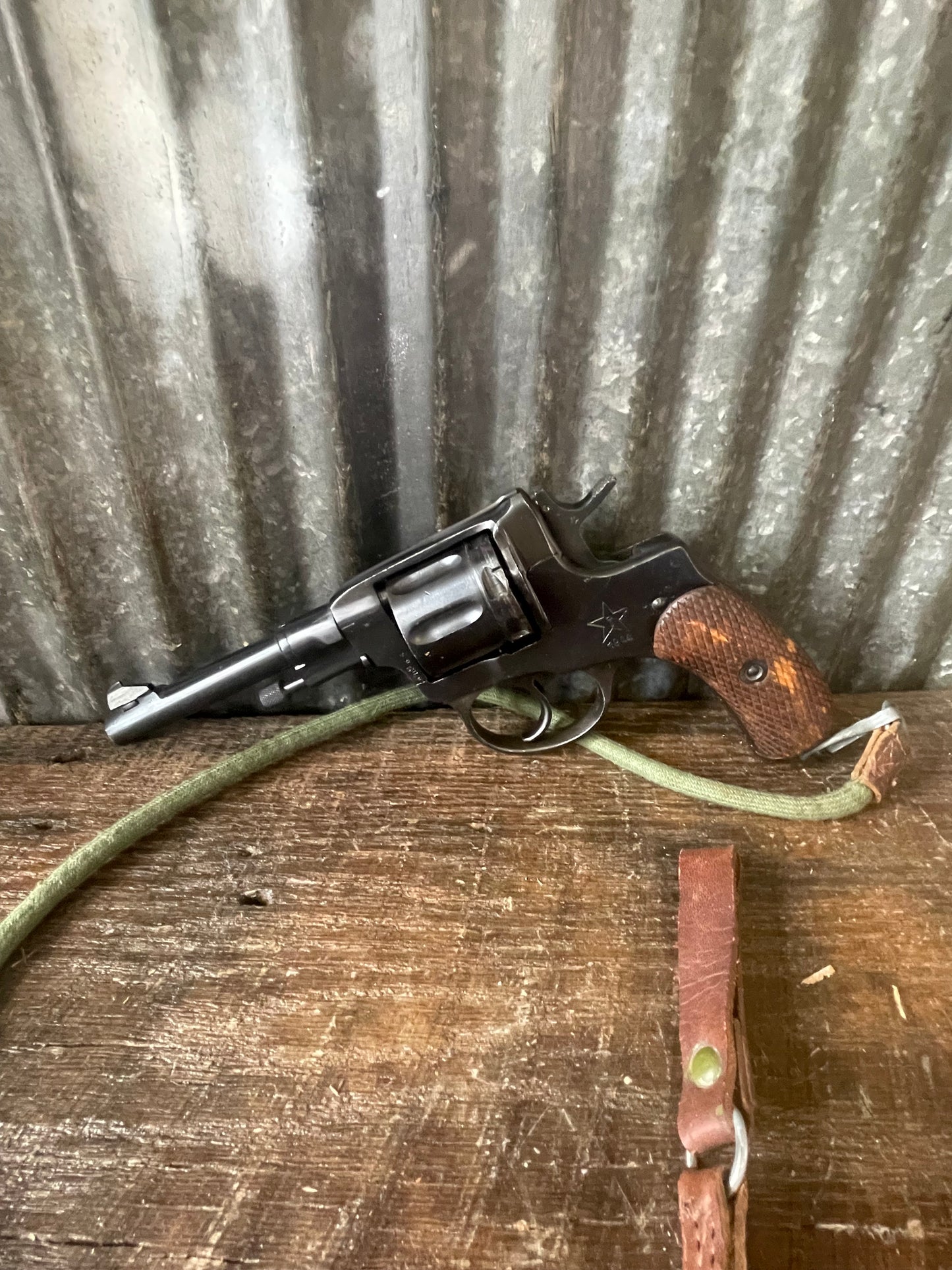 1944 Tula Arsenal M1895 Nagant Revolver w/ Holster, Lanyard & Cleaning Rod – CAI Import