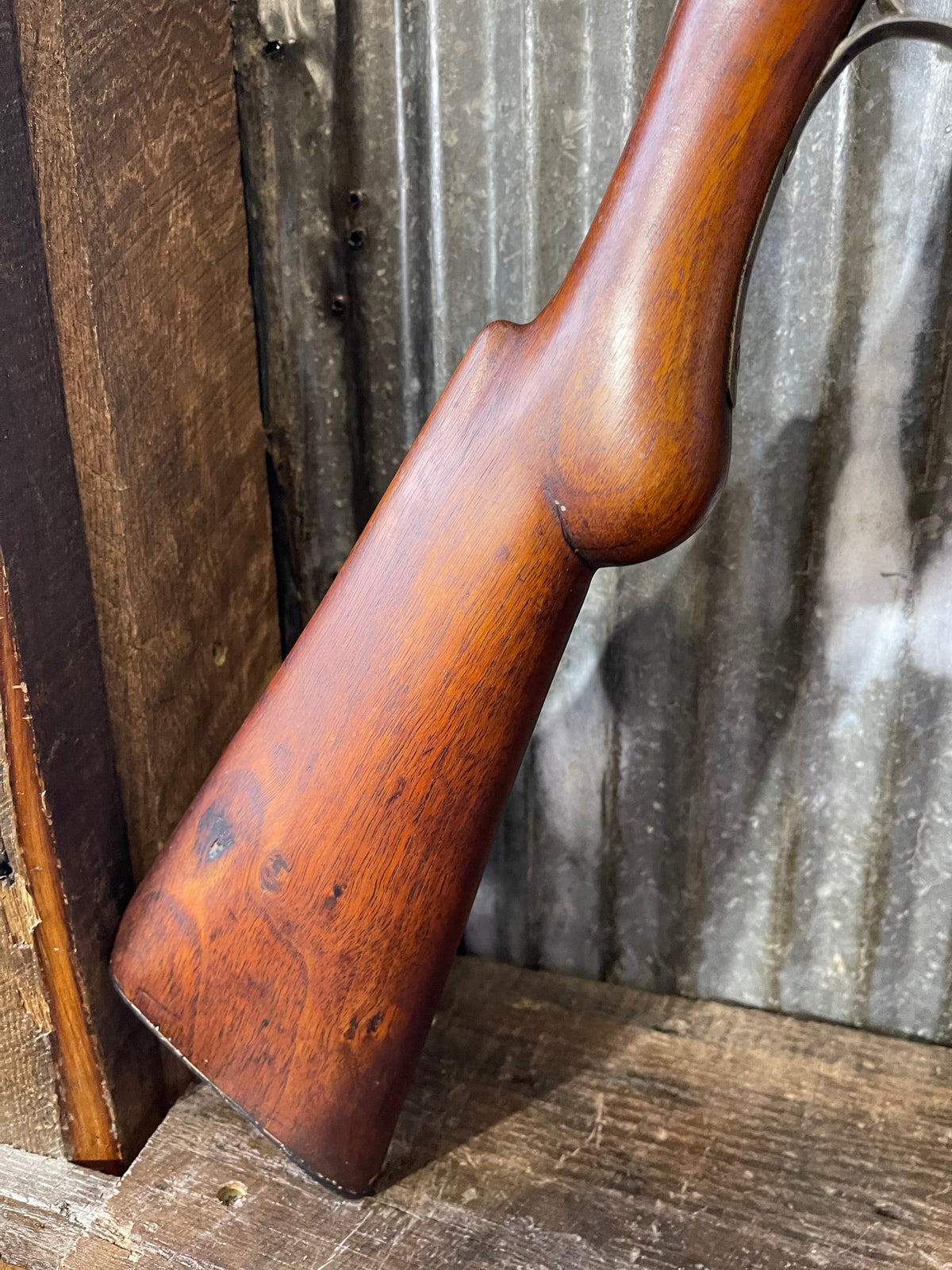 Antique Flobert-Style .32 Rimfire Gallery / Parlor Rifle – Octagonal Barrel
