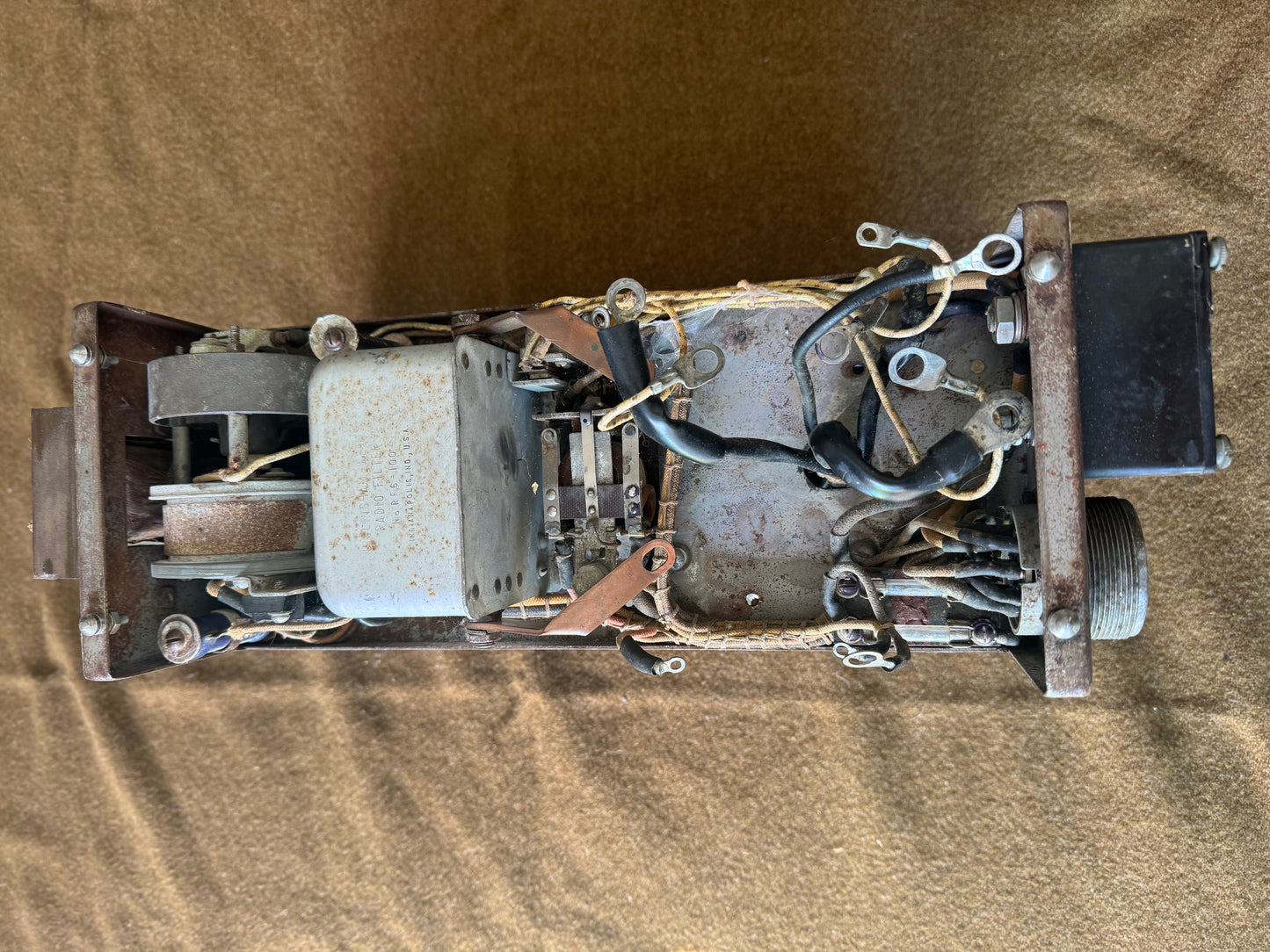 Signal Corps U.S. Army Inverter Unit by The Deland Electric Co. WWII Military Aircraft Power Supply