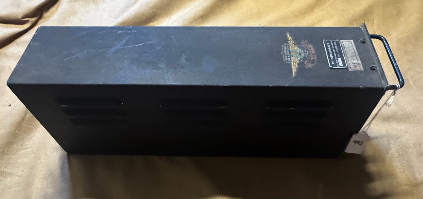 PP-580/APA-17B Aircraft Radar Power Supply Unit