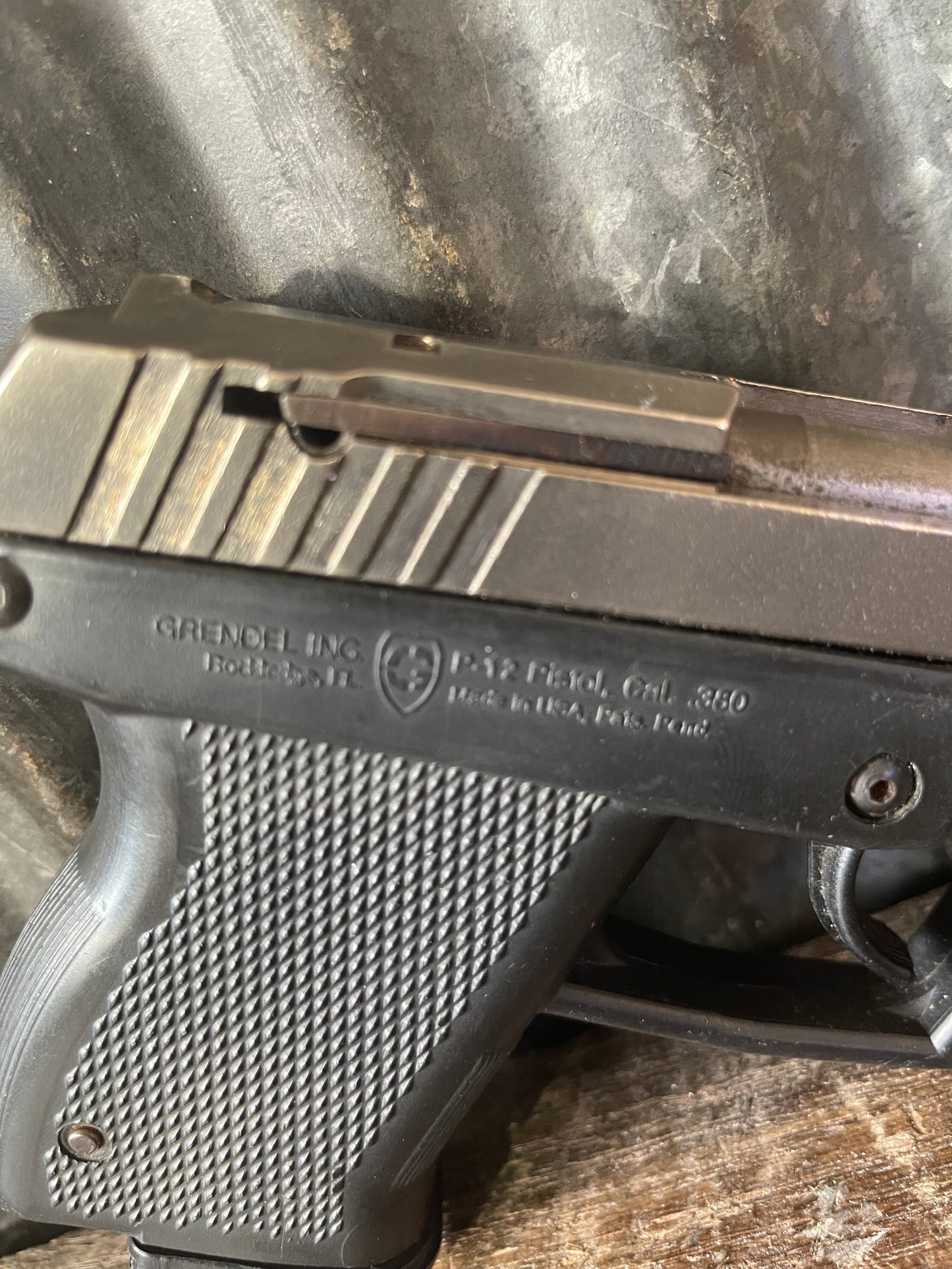 Grendel Inc. P-12 .380 Auto Pistol