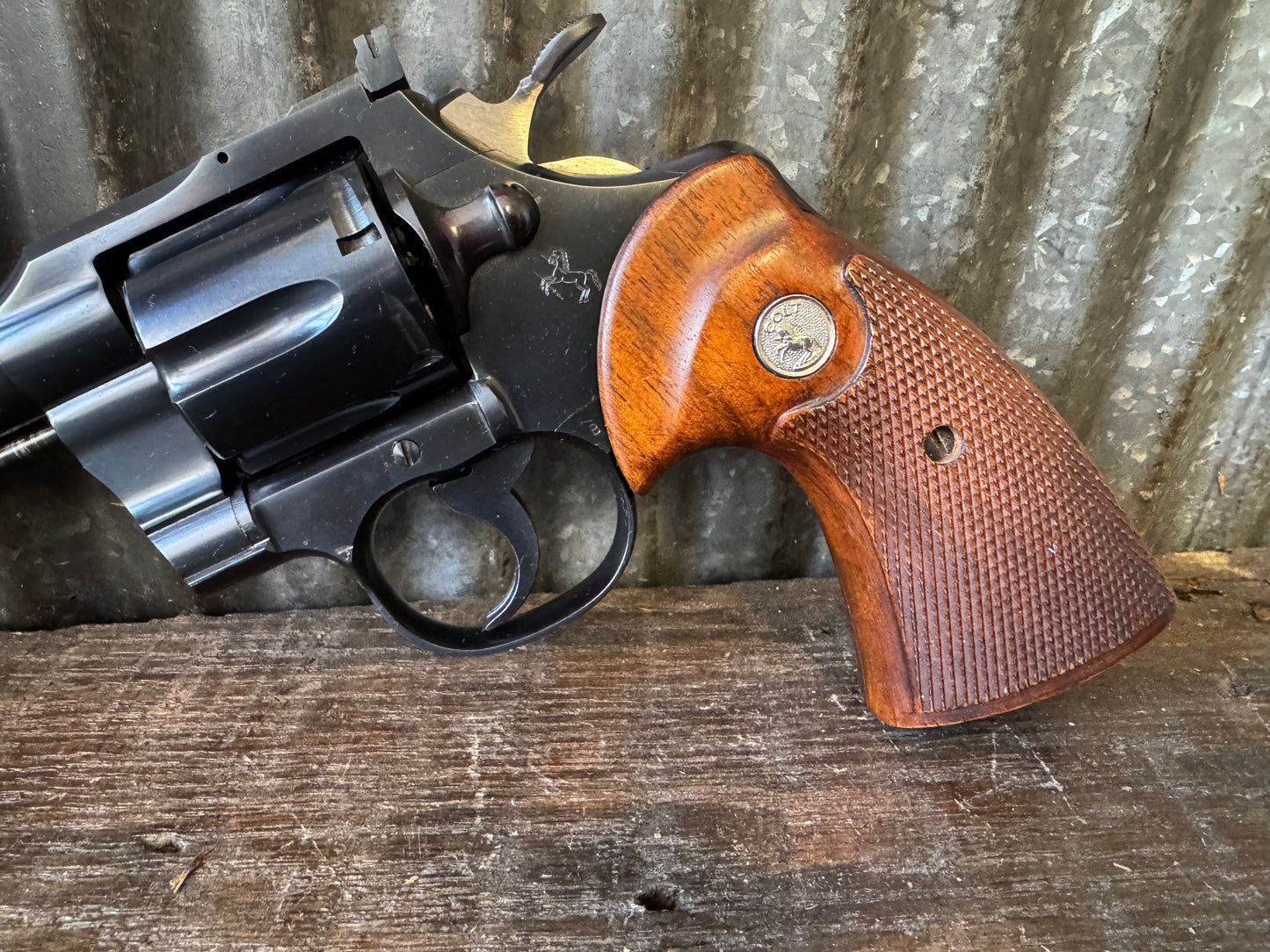 Colt Officers Model Match .38 Special Revolver (with Box & Papers)