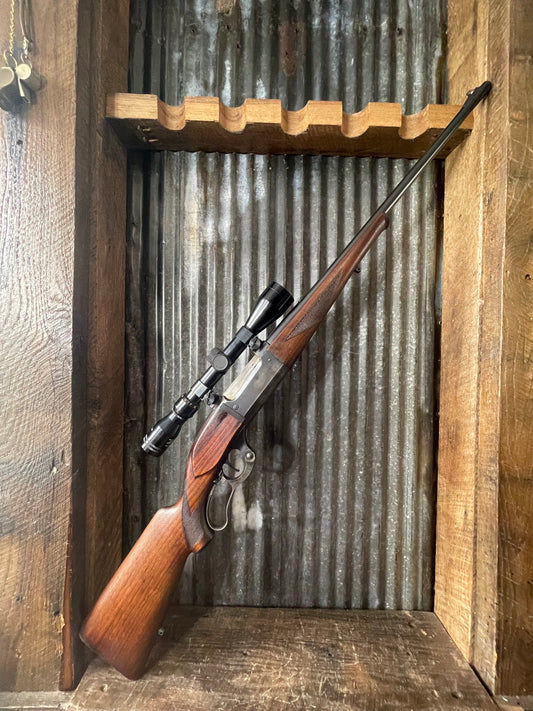 Savage Model 99 Lever Action Rifle – .303 Savage – Tasco 3-9x40 Scope