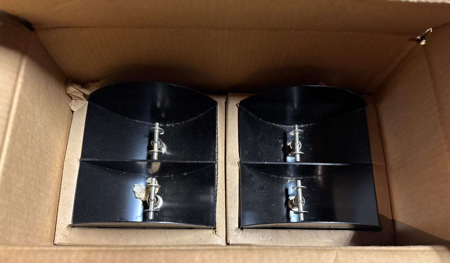 NOS U.S. Navy AS-279/APG-17 Antenna System Components — Original Admiral Corp Box