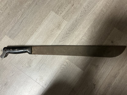 Vintage Collin’s & Co. 1345 Cane Machete-Crown Stamp-Made in USA