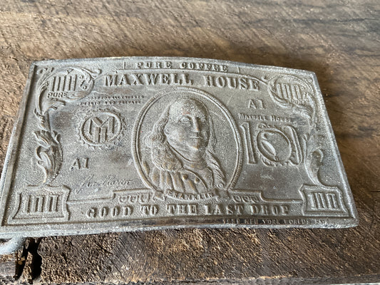 Vintage Belt Buckle
