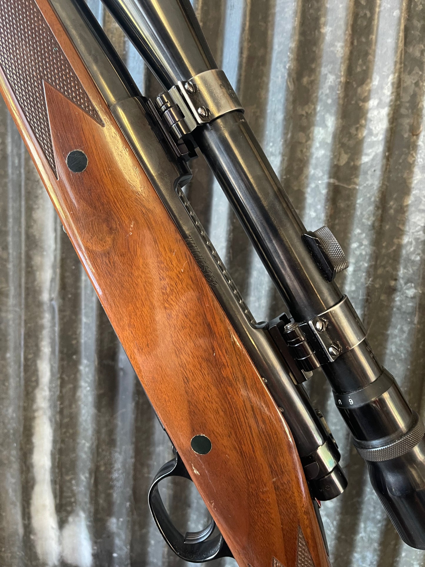 Winchester Model 70 XTR – .338 Win Mag w/ Weaver Scope