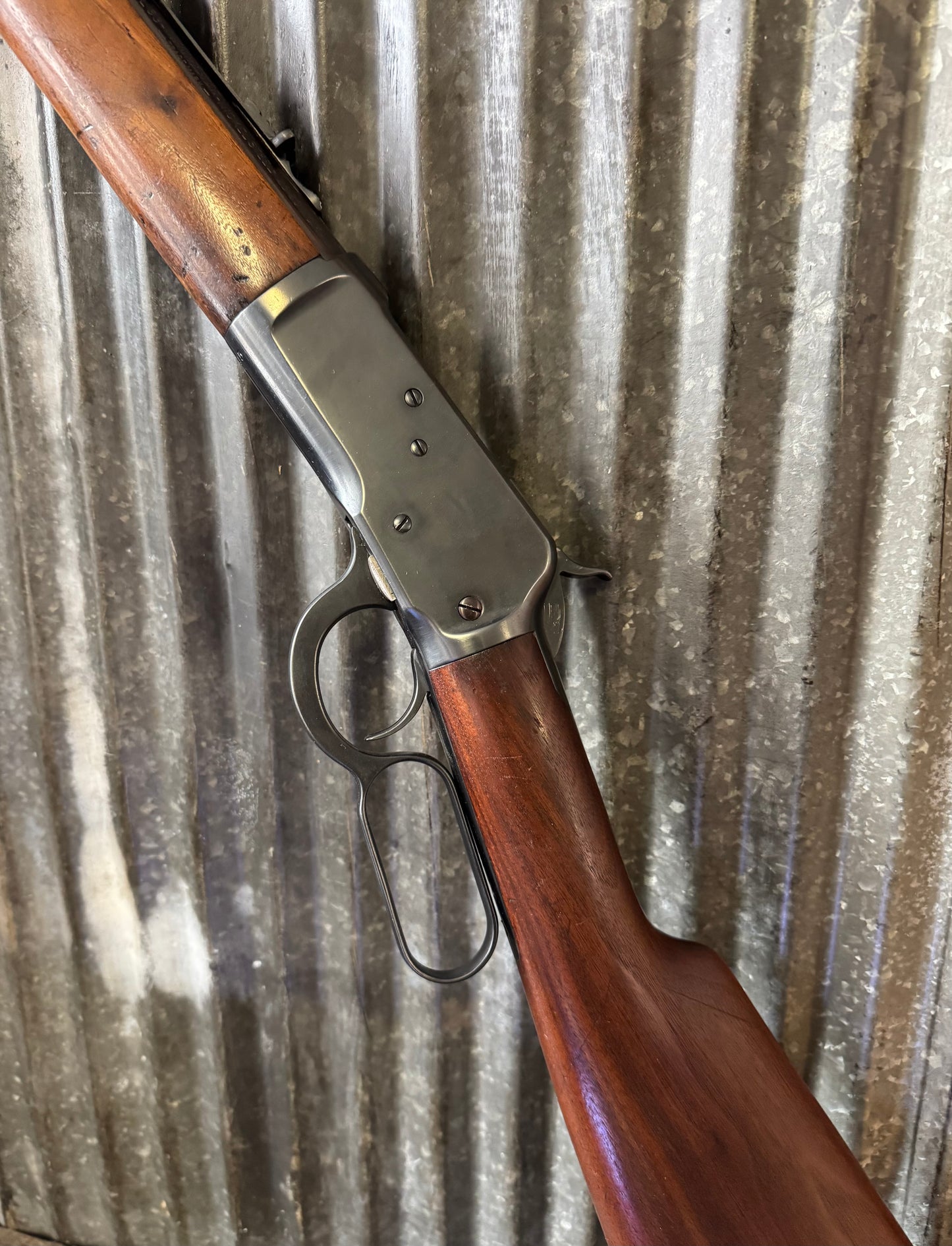 Winchester Model 53 Lever Action Rifle