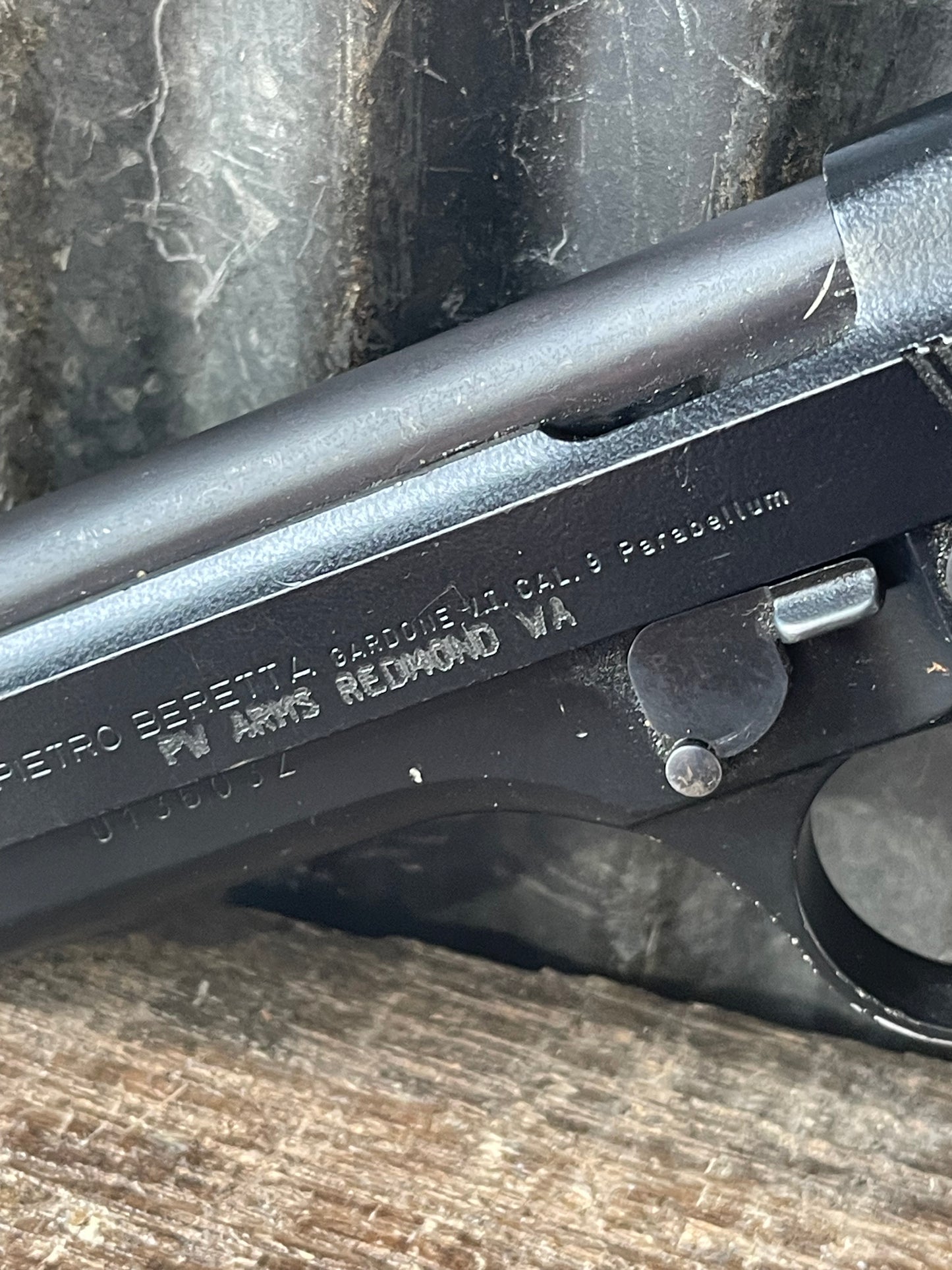 Beretta 92FS – 9mm – Italian Surplus Import