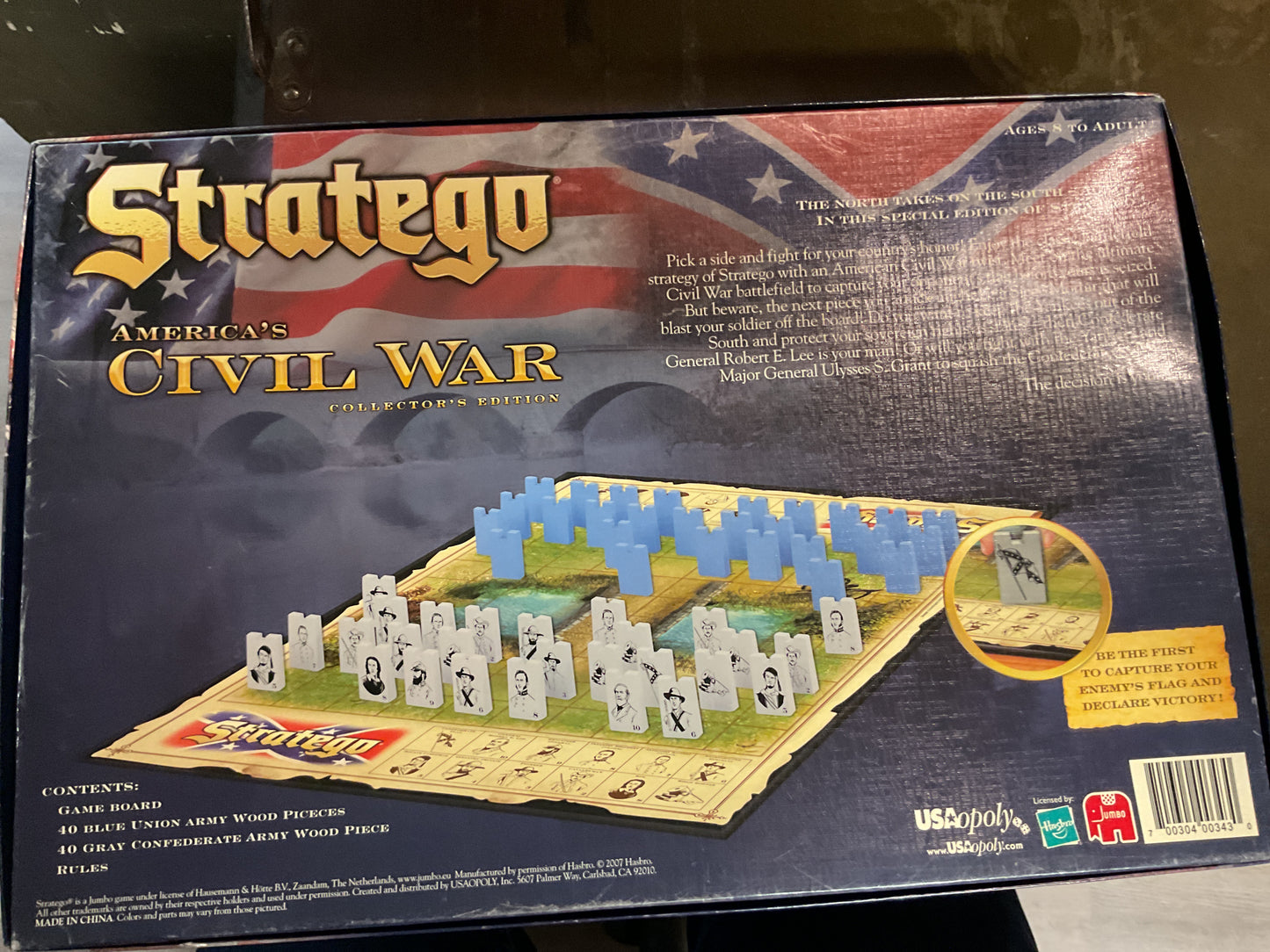 STRATEGO Civil War Collectors Edition