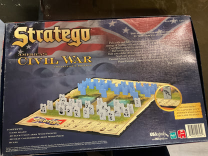 STRATEGO Civil War Collectors Edition