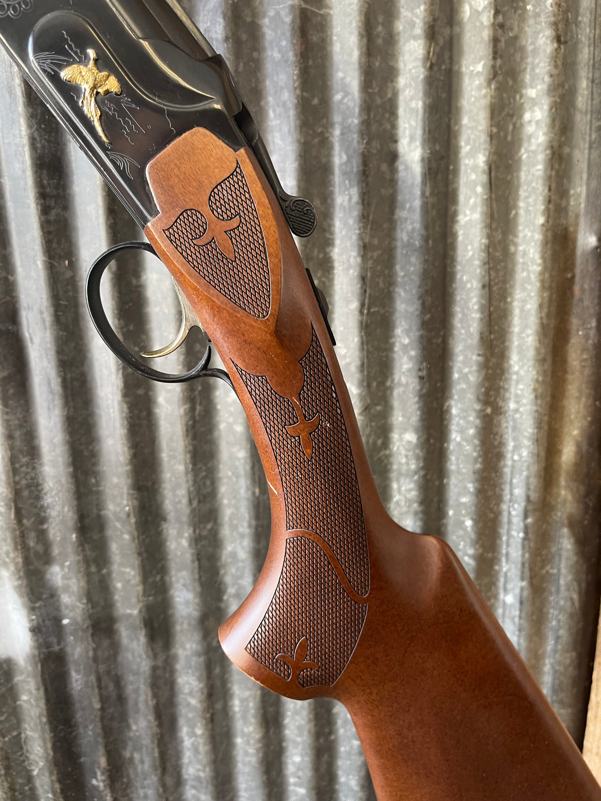 Stevens Model 512 Gold Wing .410 Bore Over/Under Shotgun – 3” Chambers