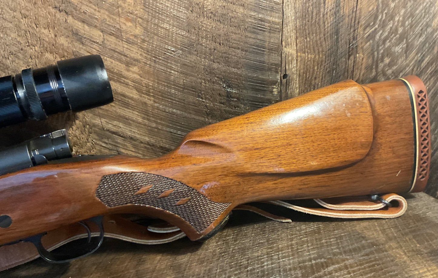 Winchester Model 70 300 Win Mag Red W