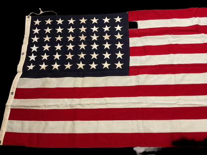 Vintage American Flag-48 Star ( Pre-1959)