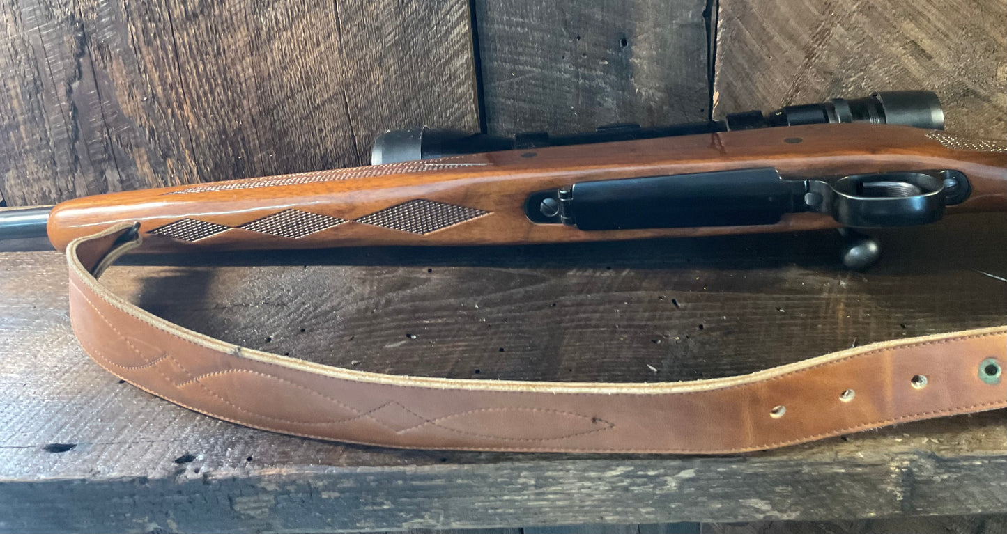 Winchester Model 70 300 Win Mag Red W