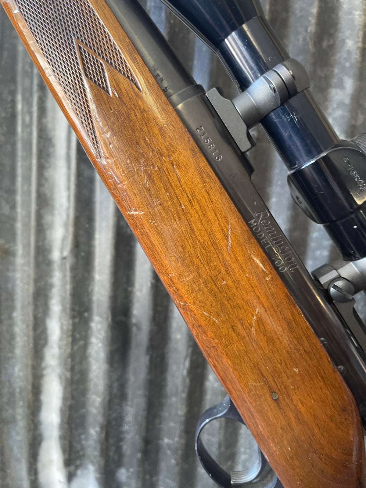 Remington Model 700 ADL .222 Remington – Tasco 4-12x40 Scope