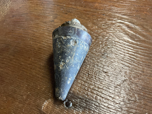 WWII British No 199 MKIV Time Fuse 3.7 inch Anti-Aircraft