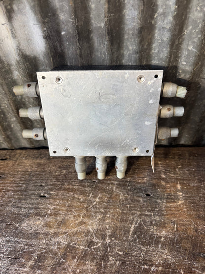 ASB Series Video Junction Box CAY-62AAV Military Aircraft Radar Electronics Junction Box