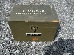 Signal Corps Test Set I-209B Frequency Meter