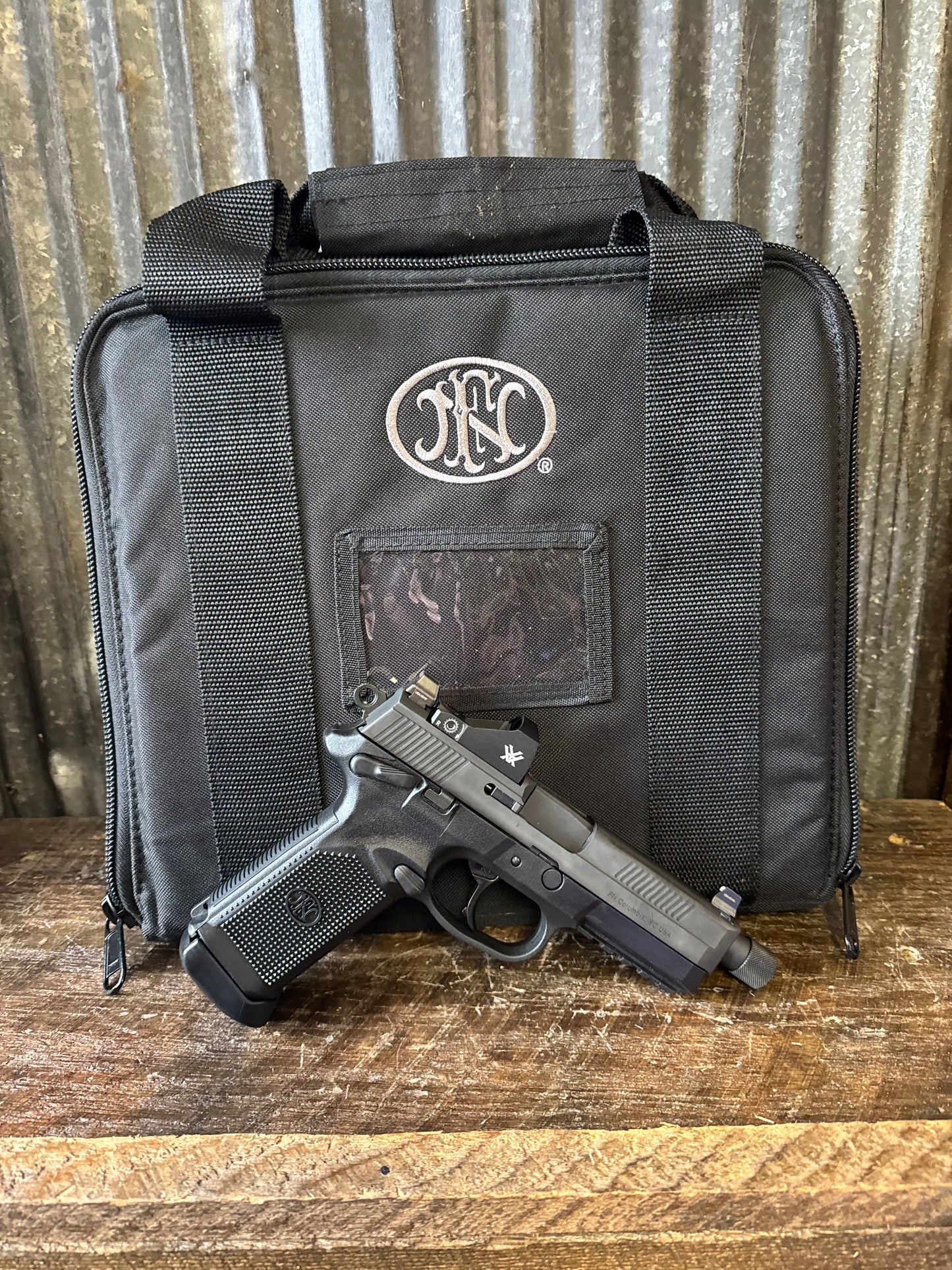 FN FNX-45 Tactical chambered in .45 ACP