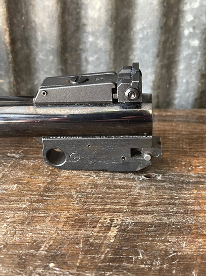 Thompson/Center Contender Barrel – 10” .22 LR – With Adjustable Rear Sight