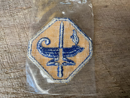 WWII US Army Specialized Training Program Patch