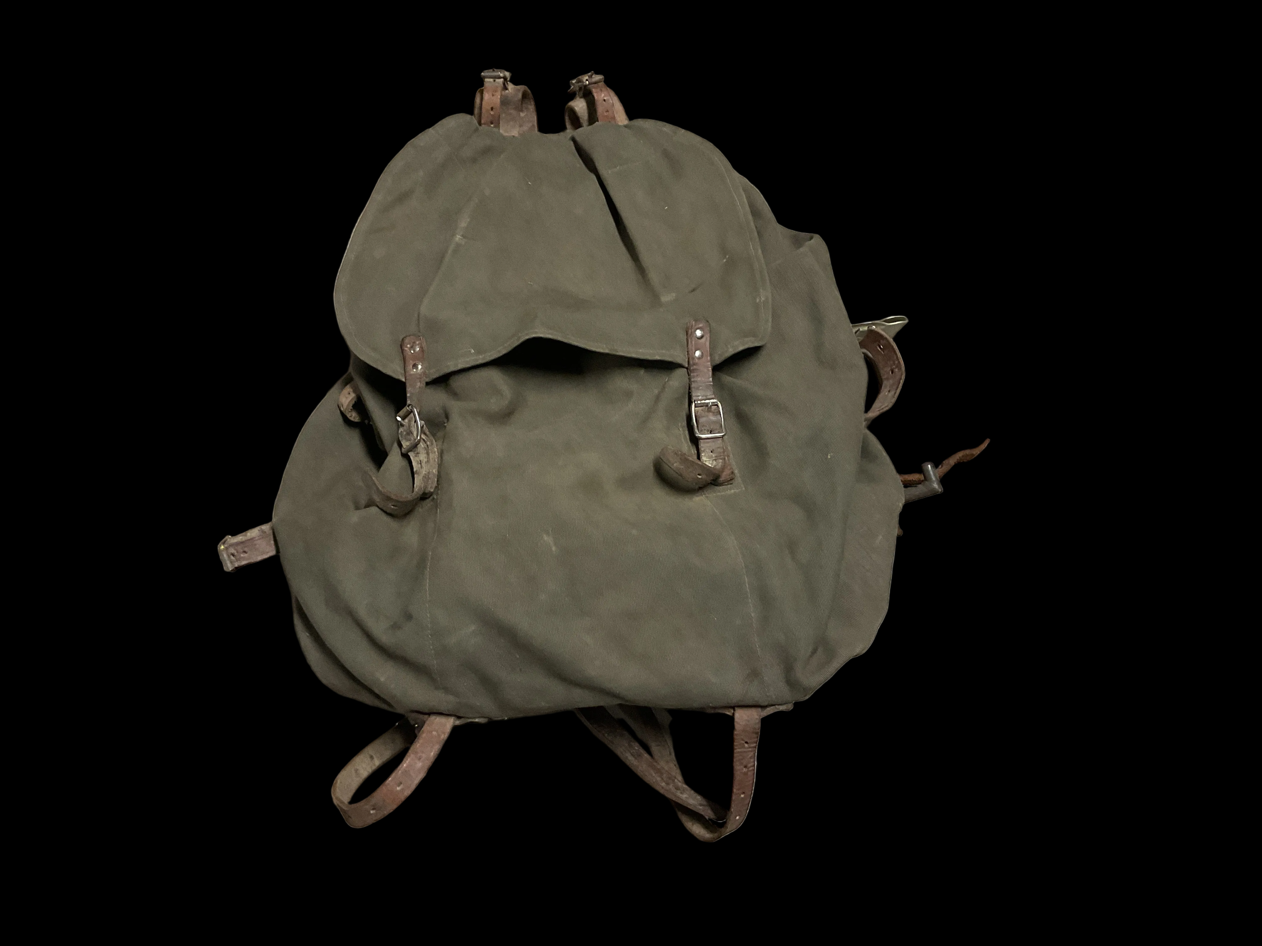 WWII Swiss Army Rucksack – Whiskey Rebellion Antiques