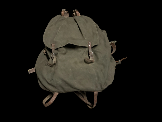WWII Swiss Army Rucksack