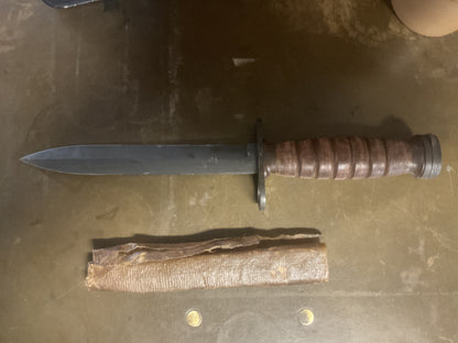 WWII U.S. M4 Bayonet for the M1 Carbine