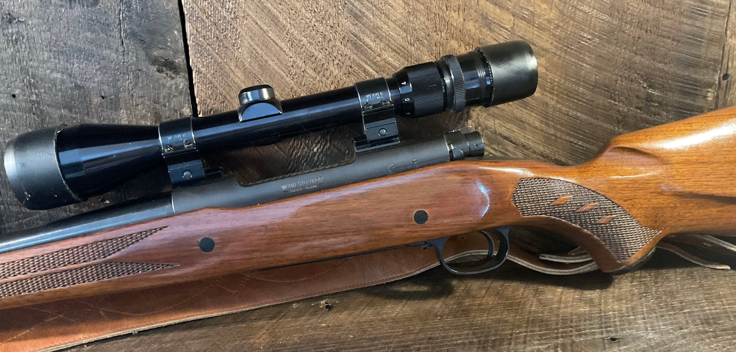 Winchester Model 70 300 Win Mag Red W