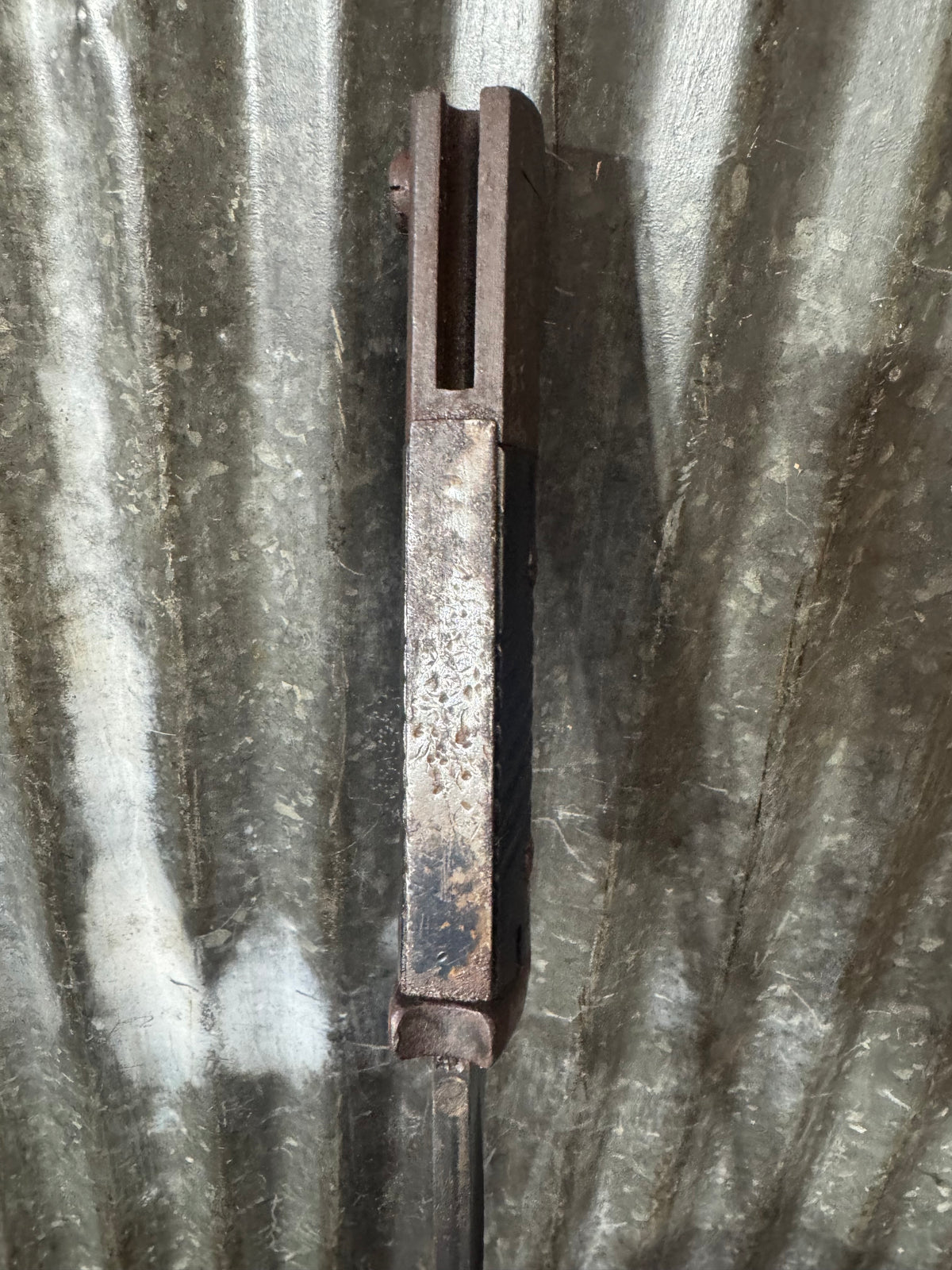 WWII German K98 Mauser Bayonet by Mundlos with Steel Scabbard & Web Frog